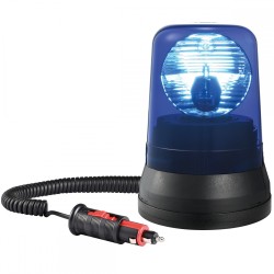 Girofar Inalt Rotativ cu prindere magnetica -  Bec auto H1 Girofar Inalt Rotativ cu prindere magnetica -  Bec auto H1